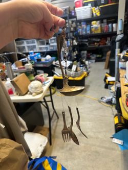 Handmade Fairy Bath Wind Chime