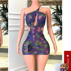 Diamond Birthday Dress