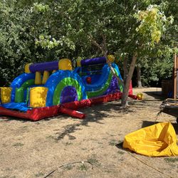 Obstacle Course Bounce House