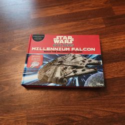Star Wars Builders Millenium Falcon Model And Book