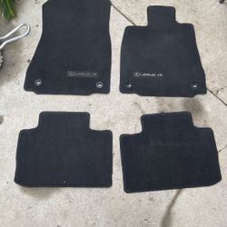 Lexus IS Car Matts