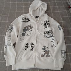 Women's Mickey & Minnie Mouse Hoodie 