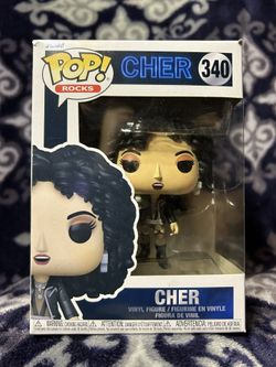 Cher Funko Pop