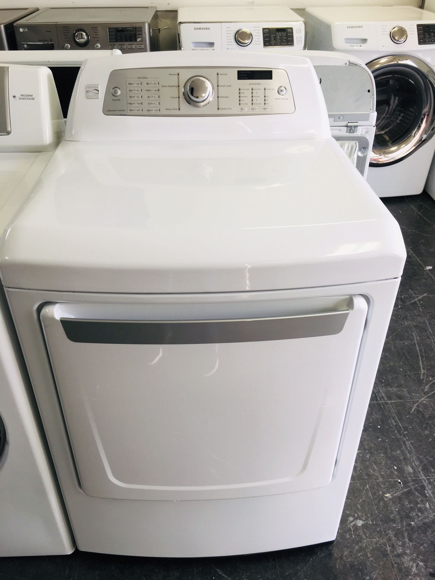 Kenmore Elite Electric Dryer