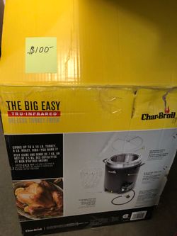 Char-Broil Turkey Fryer Oil-Free Pickup available in Cobb County, GA