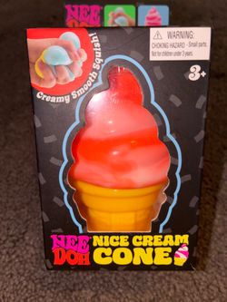 Needoh orange ice cream new sealed authentic