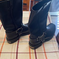 Harley Davidson Size 13 Leather Boots 