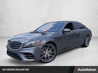 2020 Mercedes-Benz S 560