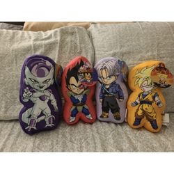 Dragon Ball Z Plushies $10 Each 