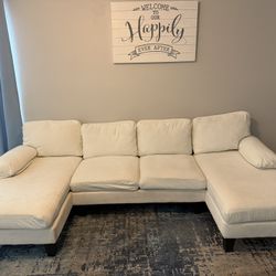 U-Shaped Sectional/Couch
