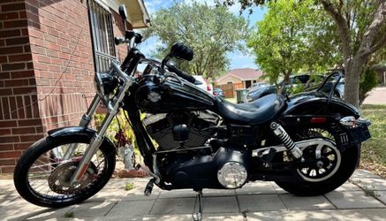 Harley Davidson Wideglide 2012
