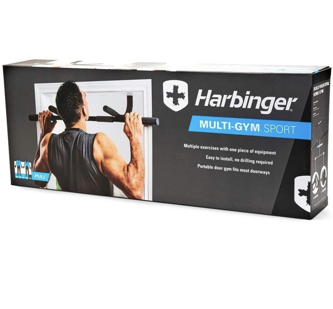 New Harbinger Multi Gym Sport Pull Up Bar