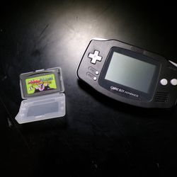 Gameboy Advance And Mario & Luigi