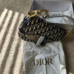 Dior Saddle bag