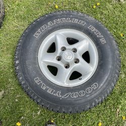 2000 Dodge Ram 16” Wheel