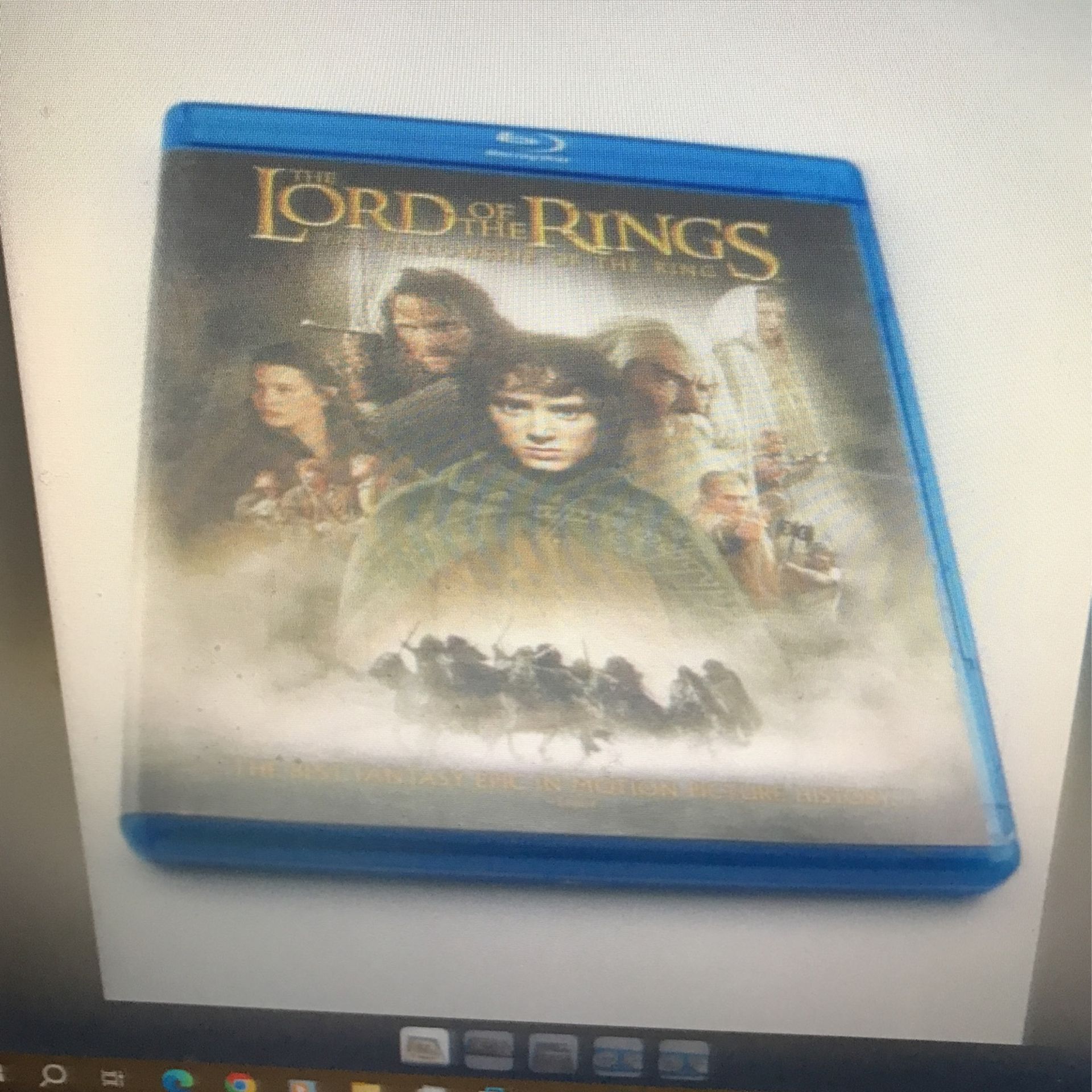 The Lord of the Rings: The Fellowship of the Ring (Blu-Ray) (New Line Cinema)