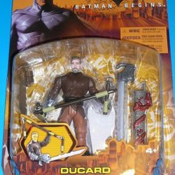 BATMAN BEGINS DUCARD BATMAN 2005 LEAGUE OF SHADOWS DUCARD
