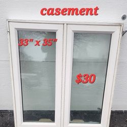 Casement Window