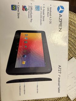 AZPEN  A727 7" Android Tablet