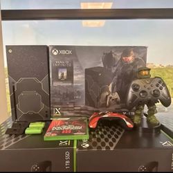 Xbox Series X Halo Infinite Limited Edition Console