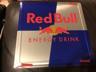 NEW Red Bull Tin Signs-3 Available