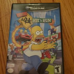 The Simpsons - Hit & Run (Gamecube)