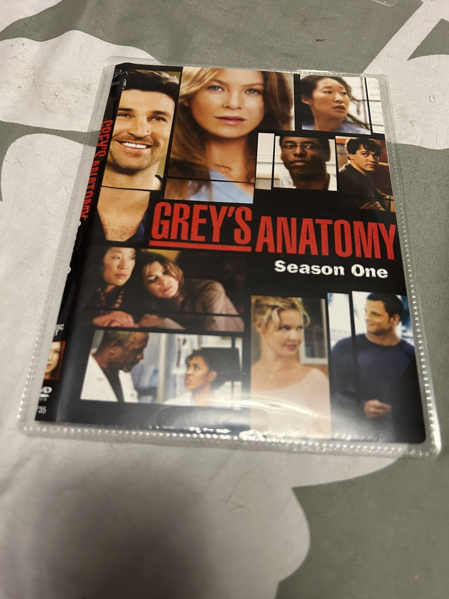Grey’s Anatomy Seasons 1-9