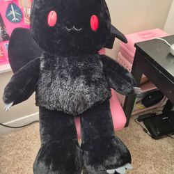 Giant Mothman plush from Build a Bear