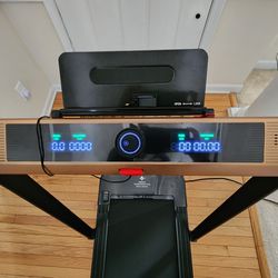 Elite Folding Treadmill w/ Bluetooth

