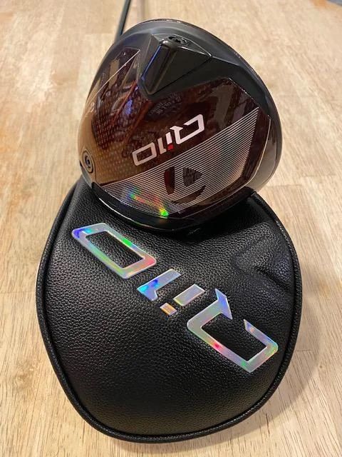 Taylormade Qi10 Designer Series Driver Ruby Red