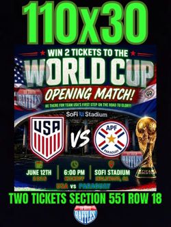 WORLD CUP RAFFLE