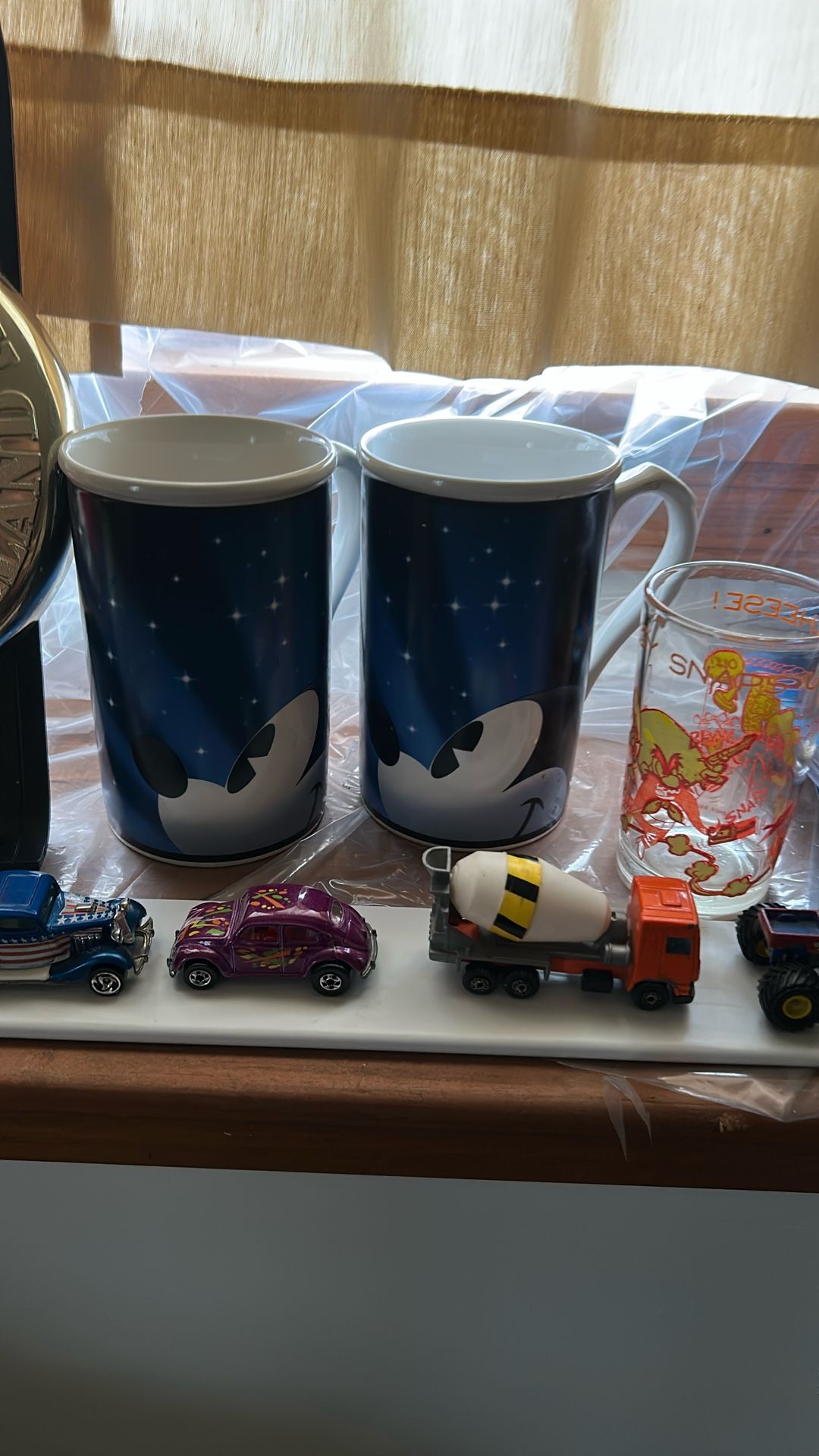 Two Beautiful Mickey Mouse Mugs