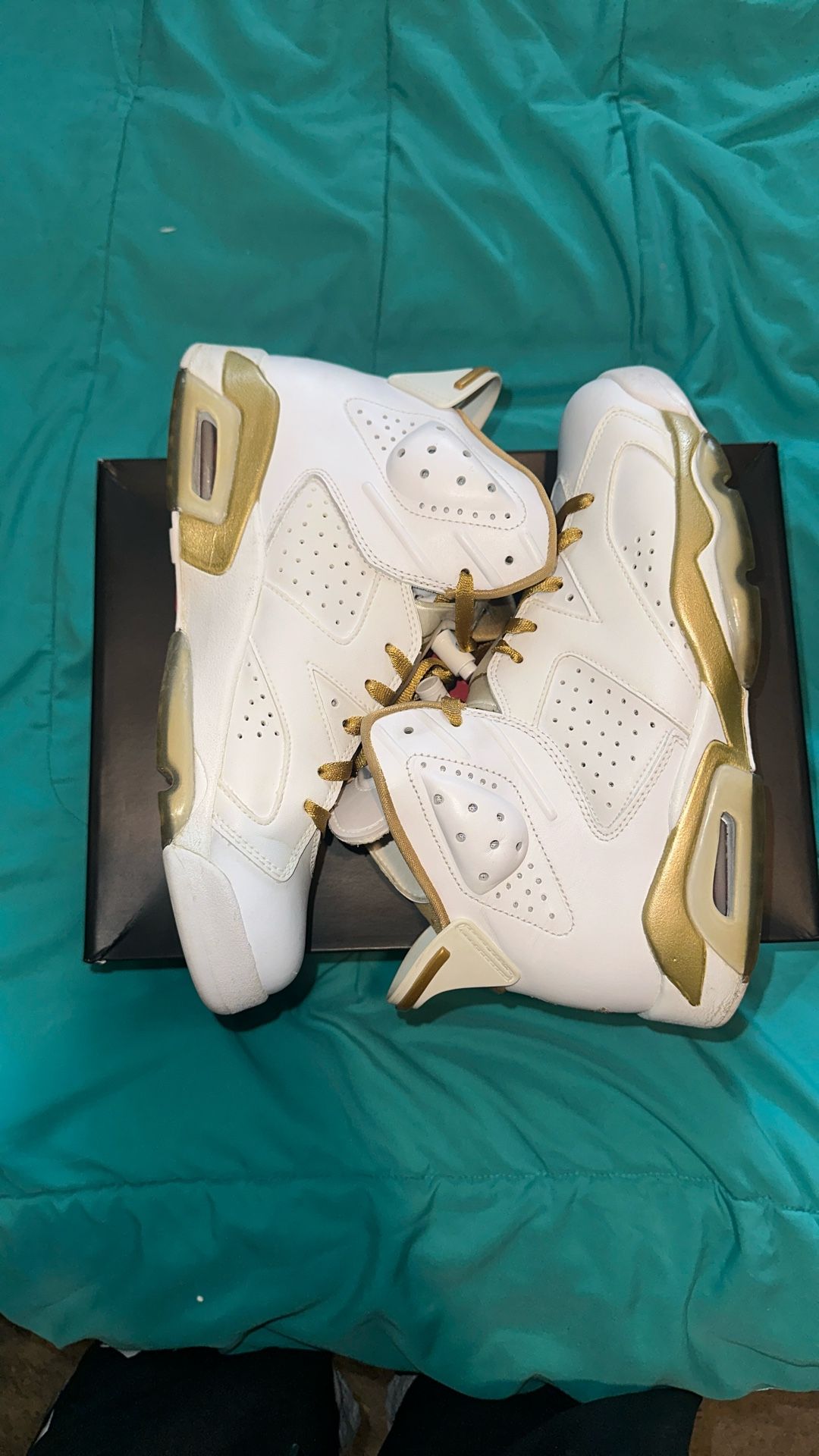 Jordan 6 Golden Moment Pack (6s Only)