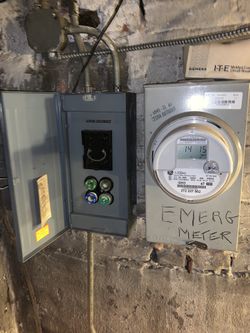 Necesita ayuda de electricista