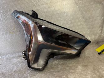 2022 2023 2024 2025 TOYOTA TUNDRA RIGHT PASSENGER SIDE LED HEADLIGHT OEM