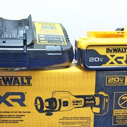 20V Max DeWalt XR Drywall Cut Off Tool PRO-Combo Kit 