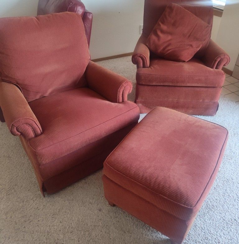 Two Red Chairs