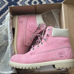 Timberland J 6 CLSC BT BUBBLEGUM PINK