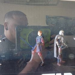 Star Wars Action Figures Walmart Display Rare