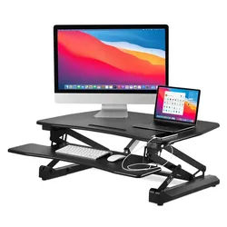 Mount-It Standing Desk Converter (Electric)