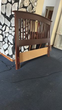 Queen size headboard