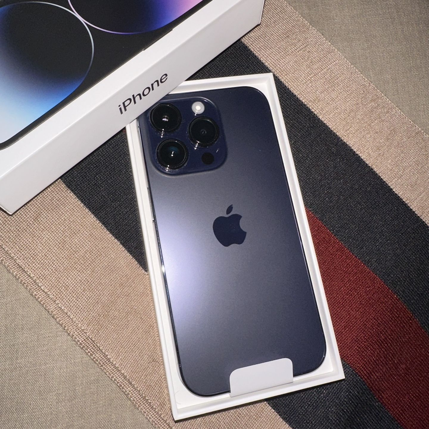 New Apple iPhone 14 Pro 256gb iOS 16.3 Deep Purple Unlocked for 