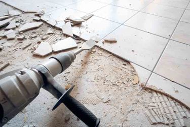 Floor Removel