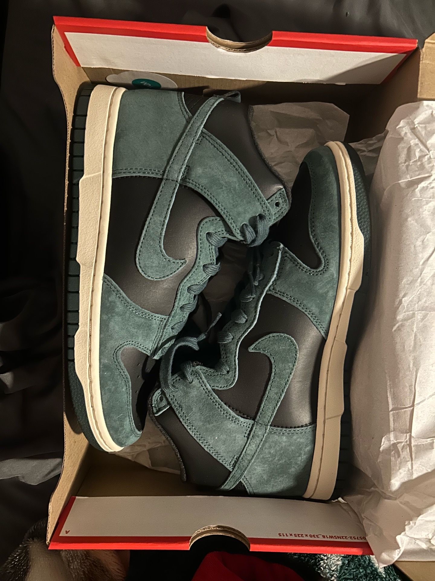 Nike dunk size 8