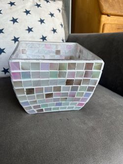 Glass pot