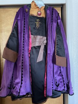 Todler Girl Anna Frozen Halloween Costume Size 5/6