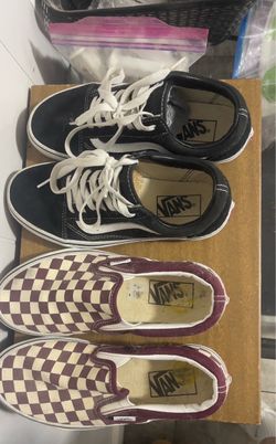 Vans shoes size 5