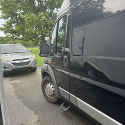 2016 Pro master 2500 van