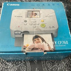Canon Selphy CP760