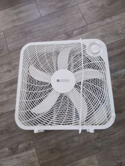 Room/garage fan